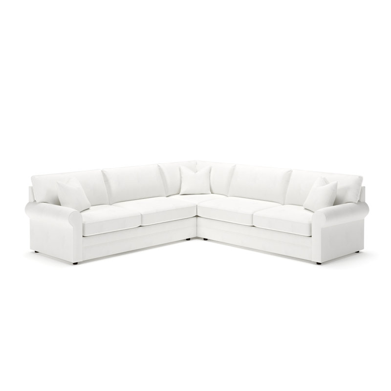 Canapé modulaire 3 pièces Charlie, Classic Bleach White