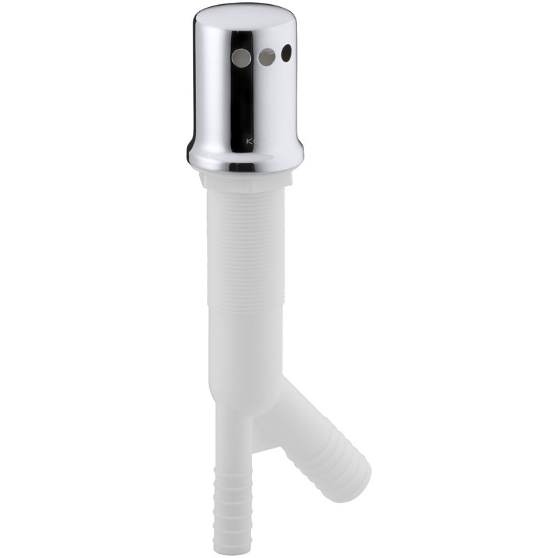 Air Gap Body with Cover, Polished Chrome