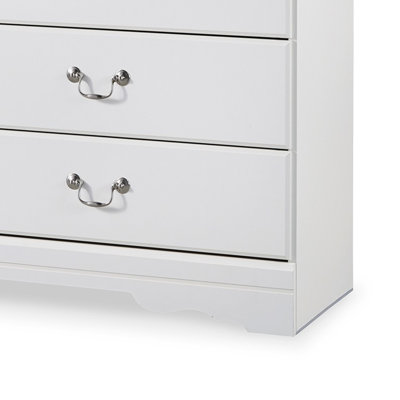 Commode 6 tiroirs 60 W Roso