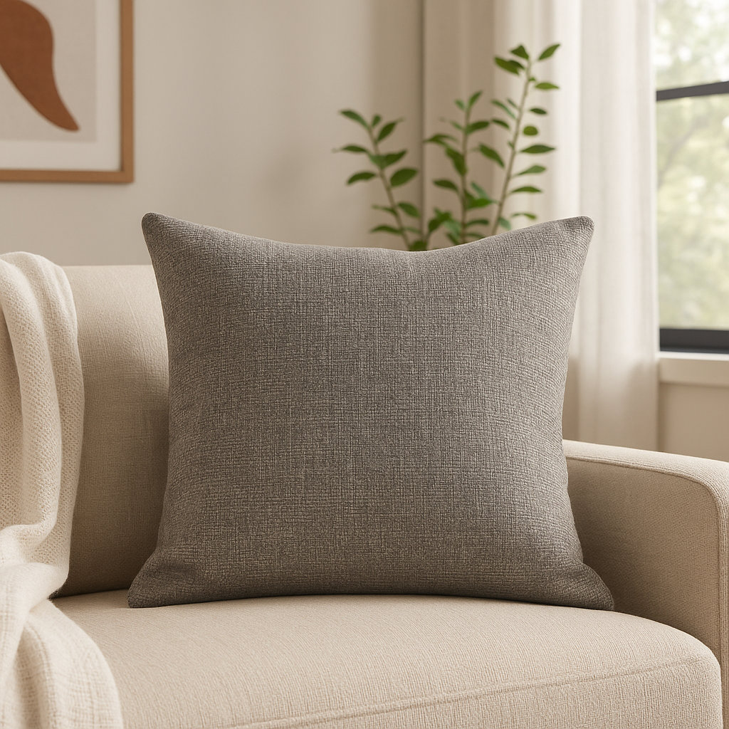 Throw Pillow, Square 20", Polyester