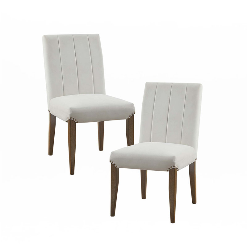 Channel Tufting Dining Chair