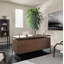 Raffael Solid Wood Credenza Desk-1449951059