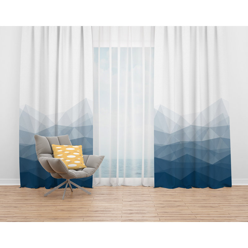 Rideaux semi-transparents Grindle