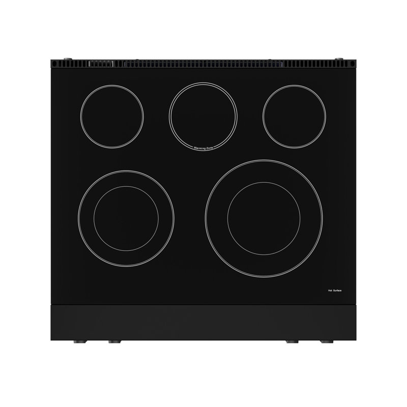 Gordon Ramsay by THOR Kitchen 30 Inch Professional Electric Range with Tilt Panel Touch Control , Matte Black