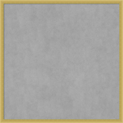 Tableau magnétique à cadre doré poli Svelte