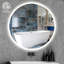 Naliyah Round Wall Mirror-141858488