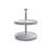 Rev-A-Shelf Lazy Susan Full-Circle Polymer 2-Shelf, White-29099839-29099841