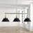 Weatherford 3 - Light Kitchen Island Pendant-1256758420-1245084343