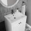 Meuble-lavabo simple l 23,6 po Chianti-804815489-804815515