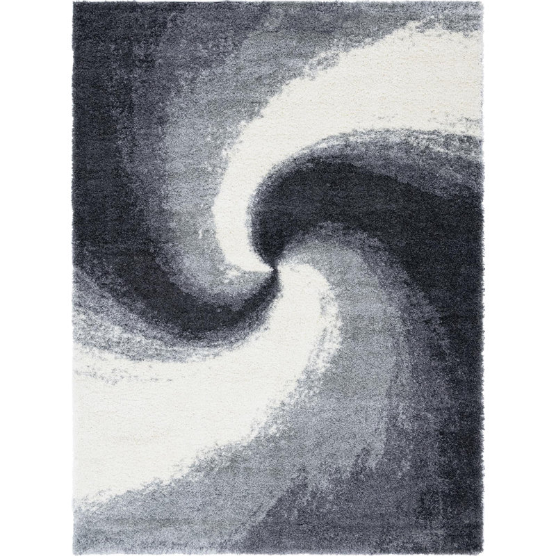 Abstract Indoor Rug, Rectangle 9' x 12'