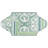 Royal Garden Provenzal 6" x 13" Porcelain Patterned Wall & Floor Tile