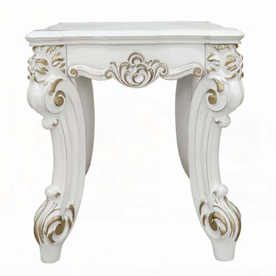 Table de bout carrée antique