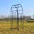 84'' H x 23'' Iron Arched Trellis