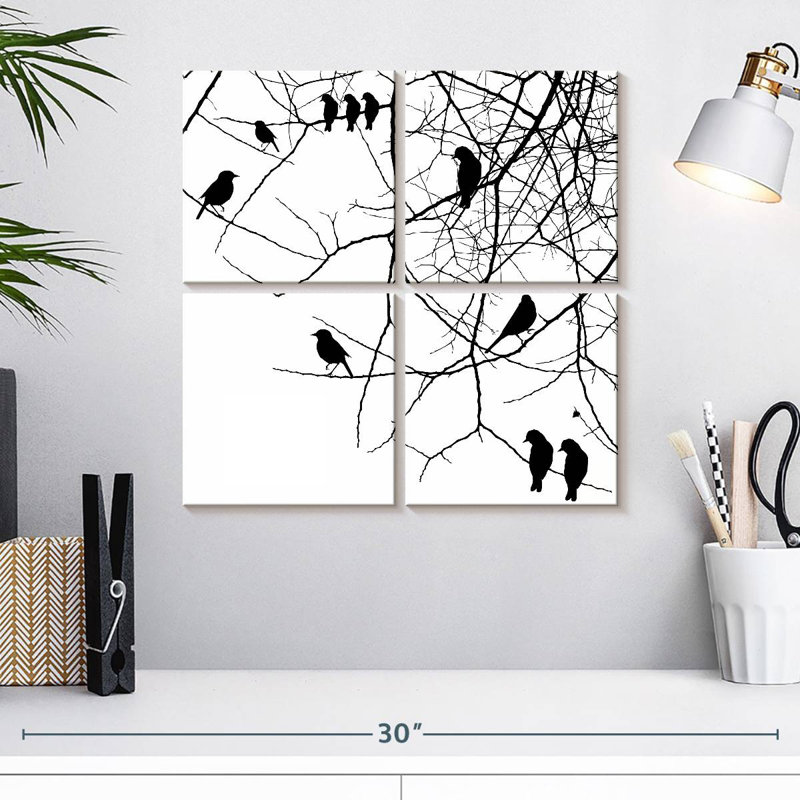 Brampt Bird, 18" H x 18" W