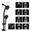 Pomme de douche ronde multifonctionnelle 4,7 po-77055385
