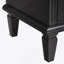 Table de chevet commode à deux tiroirs avec station de charge, table de bout Farmhouse avec ports USB et prises USB-1340672303
