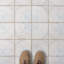 Carreau de porcelaine à motif pour mur et plancher 6 po x 6 po Barcelona
