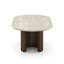 Table basse ovale en pierre véritable Luca-1226884714