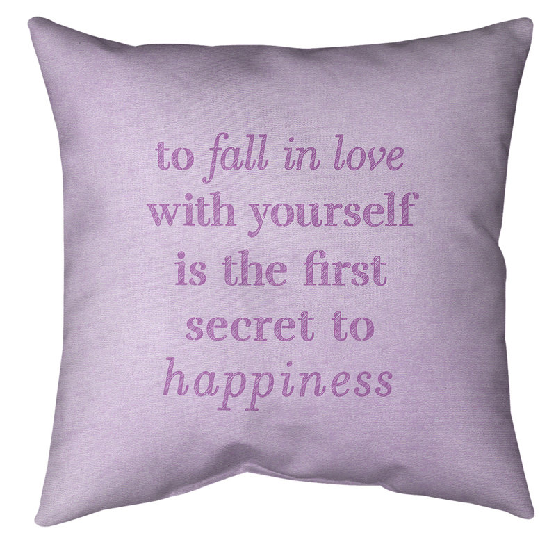 Coussin de sol, 28 po x 28 po, Violet