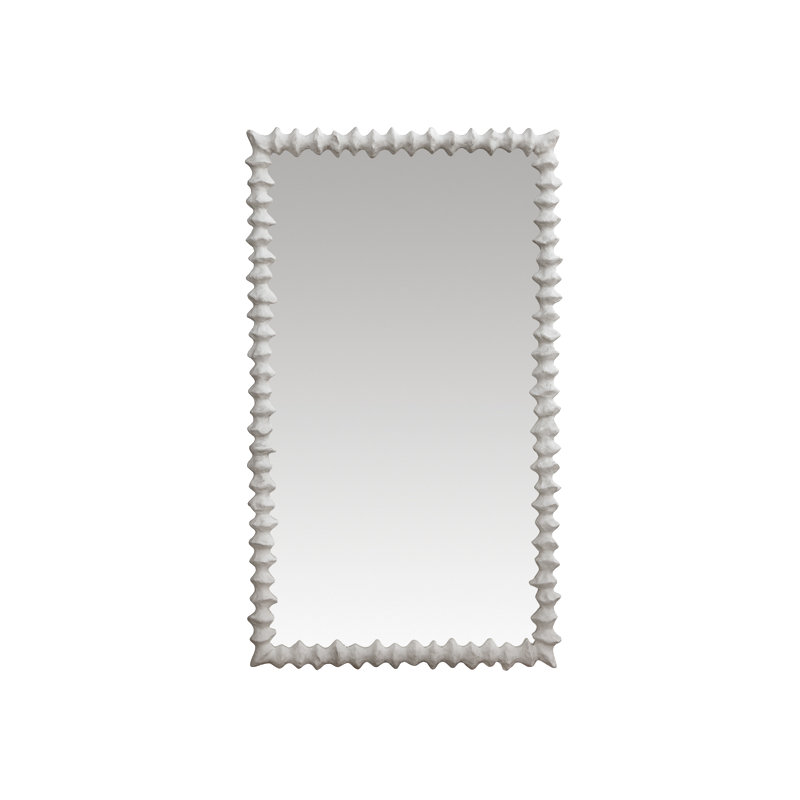 Clyde Wall Mirror, 42" H x 30" W x 3" D