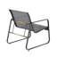 Ensemble de sièges d'extérieur pour 2 personnes avec structure en métal et tissu en filet durable, ensemble de 3 pièces-113688886