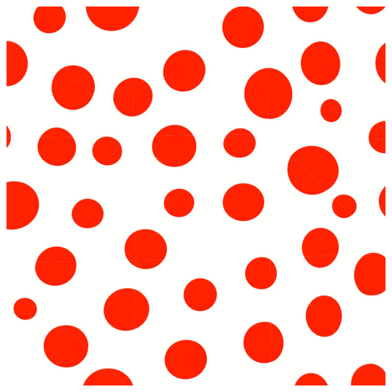 Rideaux à carreaux et voilages à motifs Polka - 1 panneau, Blocage, 50 po x 92 po - 1 panneau