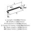 Cowrie Centre-to-Centre Cabinet Pull-111952492-111952497
