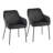 Cyr 19'' H Faux Leather Upholstered Armchair-1932761831-1932761835