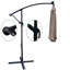 Parasol solaire 10 pi avec parasol à DEL 8 pi-279356391