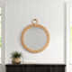 Thistle Rope Flat Wall Mirror