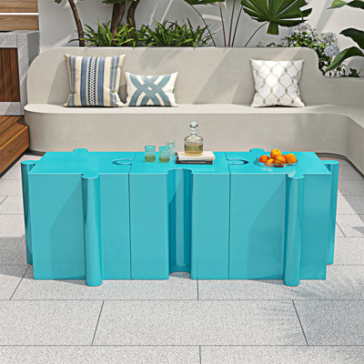 Ensemble de tables d'appoint d'extérieur