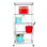  Support de rangement pliable à 5 tablettes Origami