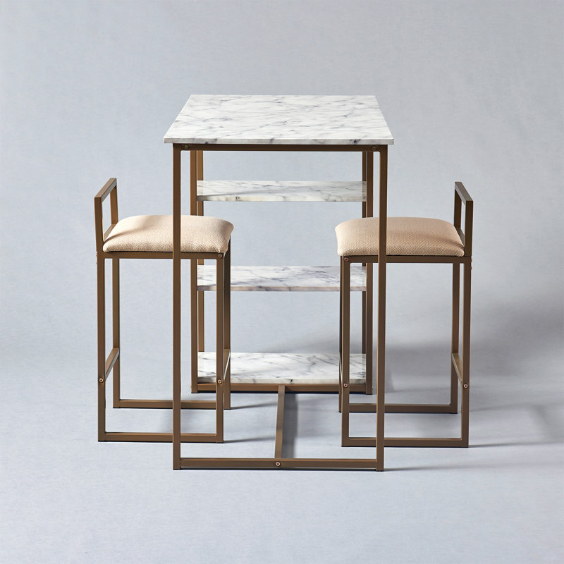 Yves 2 - Person Dining Set