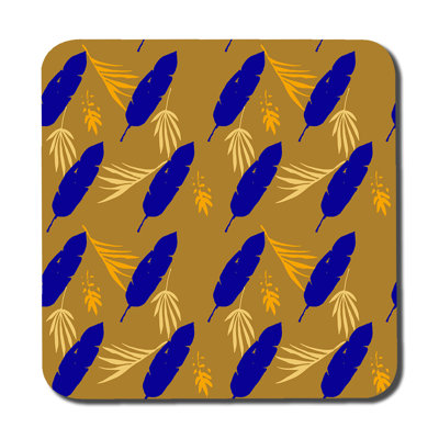 Square 6 Piece Coaster Set
