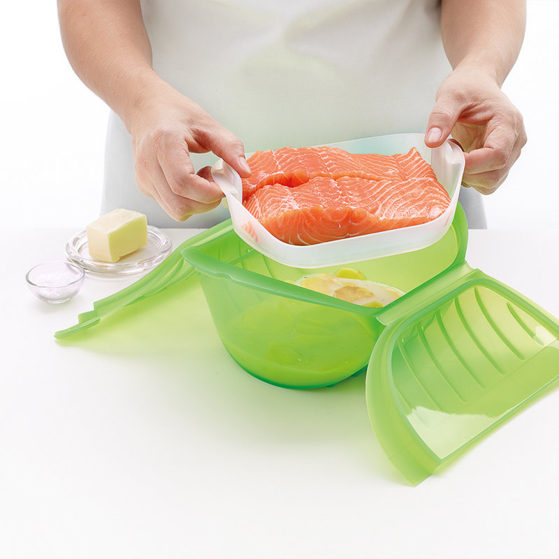 Lékué Silicone Steamer Basket Diameter