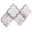 Stately Hudson 9.5" x 15" Porcelain Marble Look Wall & Floor Tile