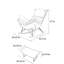 Chaise berçante haut de gamme-102345383