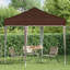 Vidaxl Pop-Up Party Tent Oxford Fabric Event Outdoor Celebration UV Protection-126173775-126173776