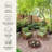Eddie Bauer Sunbrella® Fabric 1-Piece Outdoor Louge Chair Cushion, 23"W x 27"L, Spectrum Cilantro -18066174-92686484