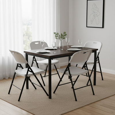 Chaise pliante robuste en plastique de qualité supérieure
