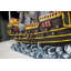  Accessoire d'aquarium de bateau pirate