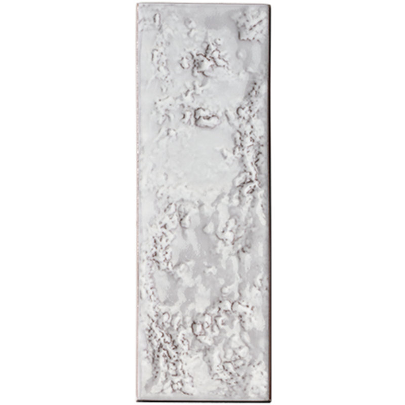 Chamotte Mono 3"x9", Bianco