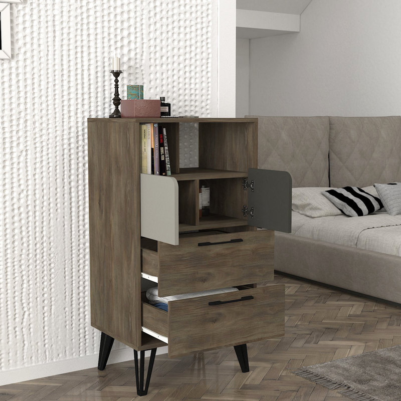 Commode combinée l 23,6 po Wiconsico
