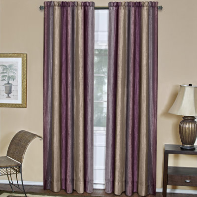 Velia Cotton Blend Sheer Curtain Single Panel