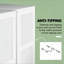 Armoire de rangement moderne pour salle de bain, armoire de rangement autoportante, armoire de cuisine-366465928