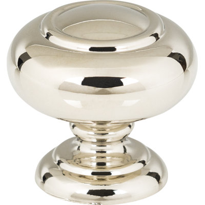 Victoria 1 1/4" Length Mushroom Knob