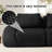 82" Modern L-Shaped Modular Sectional Sofa for Living Room,Flannelette Fabric,Oversized 2-Seater Couch,boneless sofa ,Movable Ottoman,Buckle connection,Anti-slip Design,No Assembly-716942394
