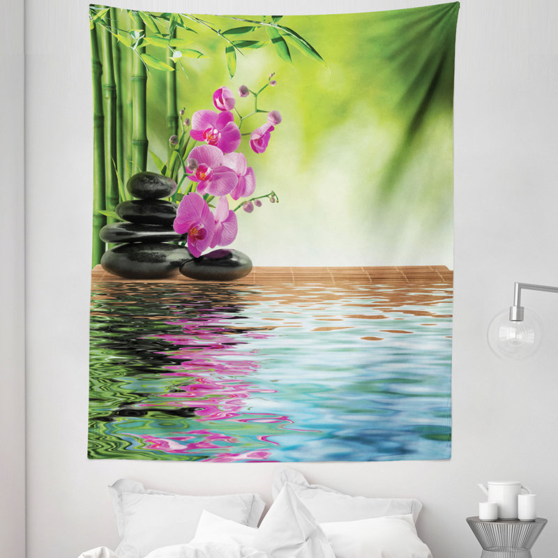 Microfiber Wall Hanging, 223.52cm H x 172.72cm W