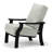 St. Catherine Outdoor Lounge Chair-19642928-19642953
