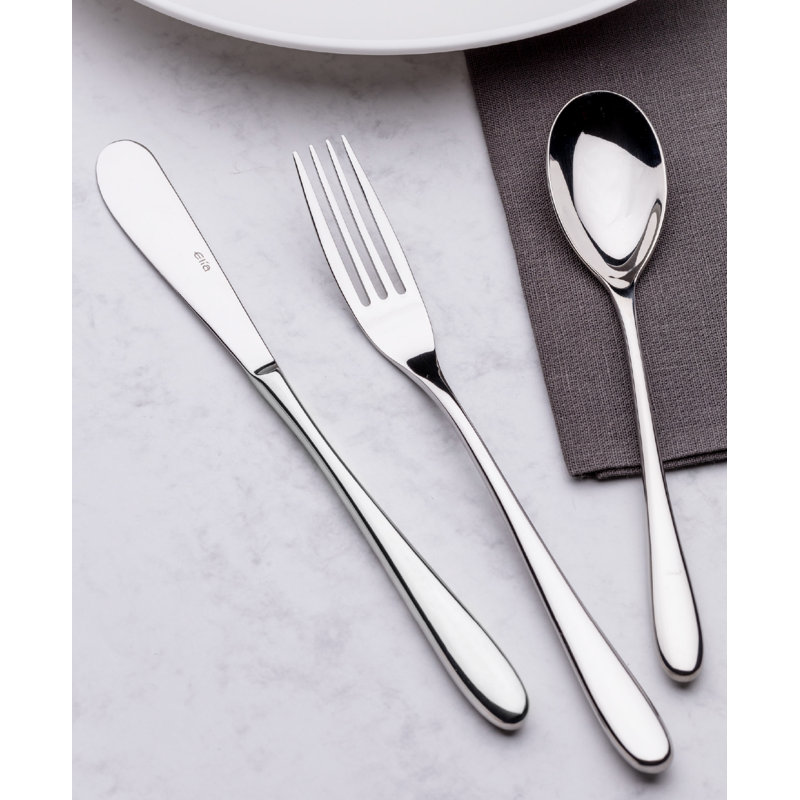 Liana 24 Piece 18/10 Stainless Steel Cutlery Set, Service for 6